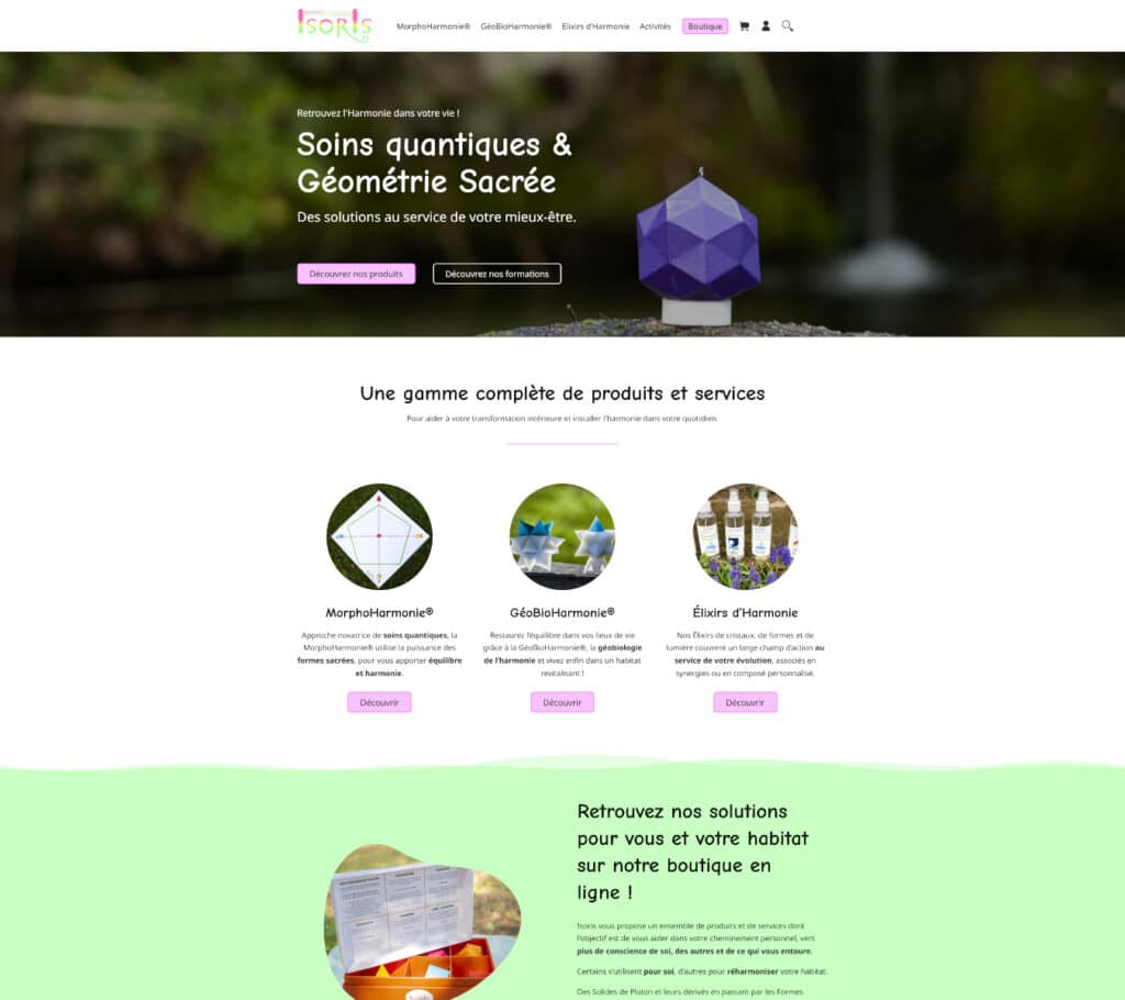 site-isoris